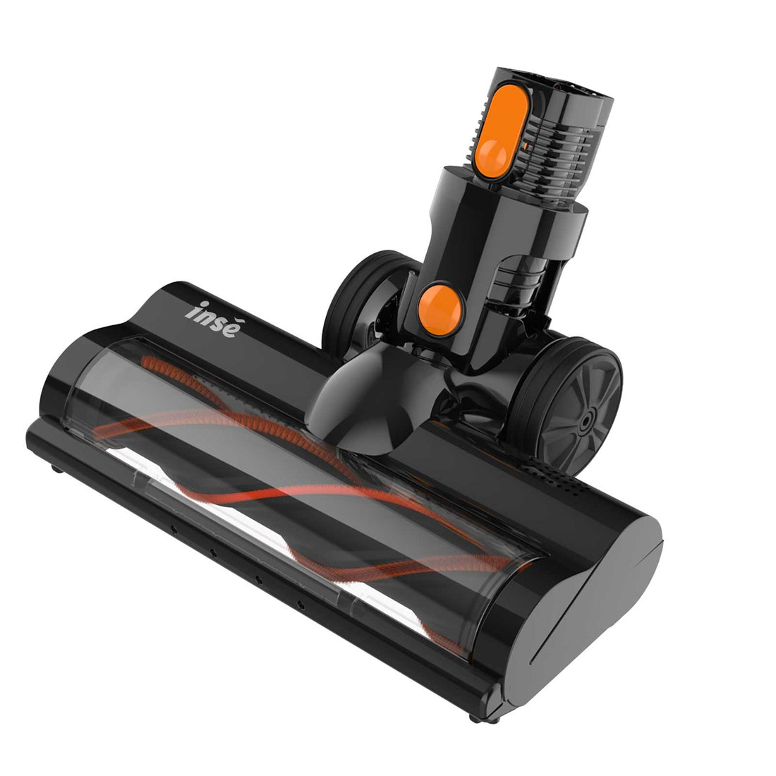 INSE S610/S600 Cordless Vacuum Motorized Head BrushColor: orange-inselife.com