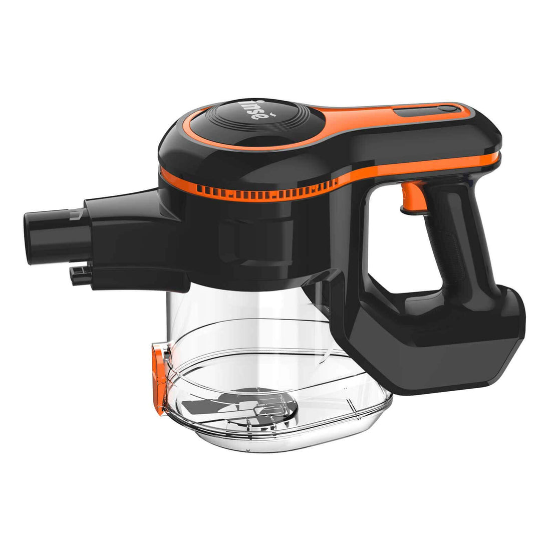 INSE Vacuum Motor with Dust Box Orange for Cordless Vacuum S600 (inselife.com)