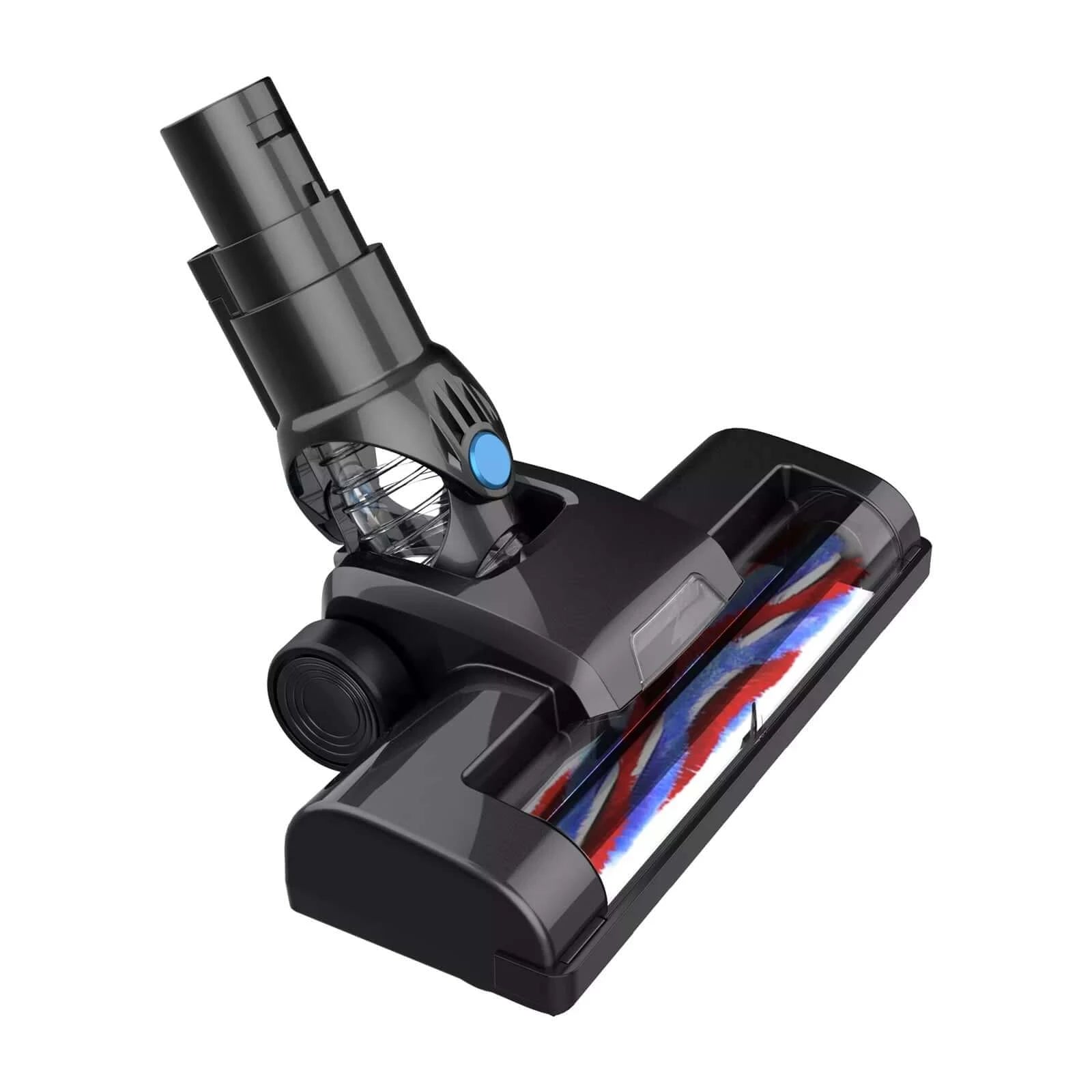 INSE N6/N6S Cordless Vacuum Motorized Head BrushColor: blue for N6S-inselife.com