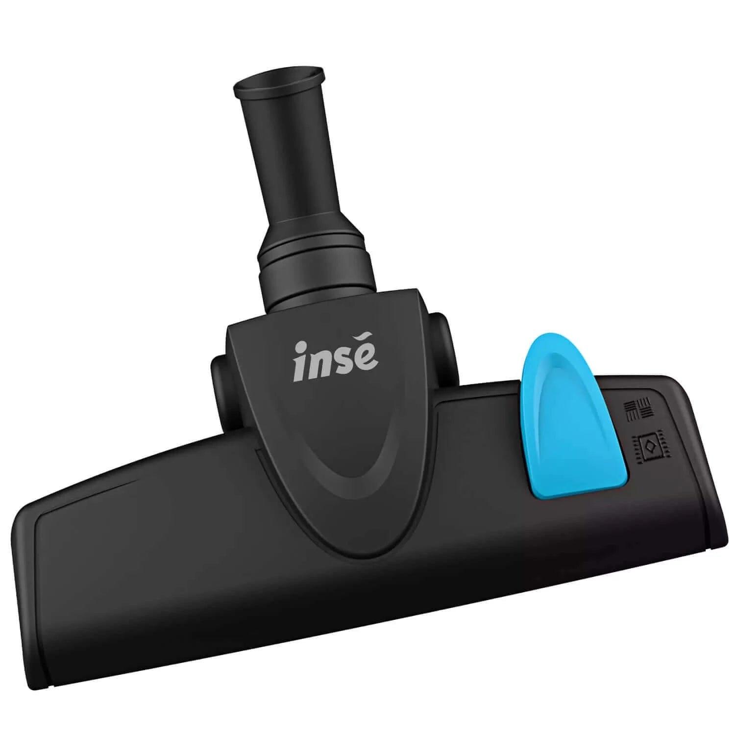 INSE I5 Corded Vacuum Brush HeadColor: blue-inselife.com