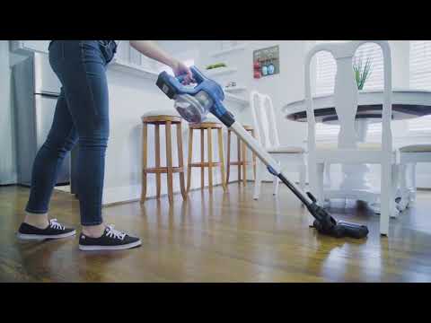 inse s6 cordless vacuum video