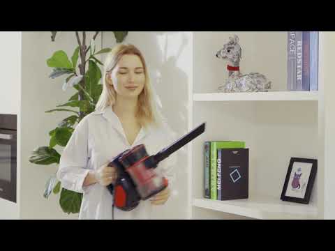 Corded stick vacuum for pet online hair