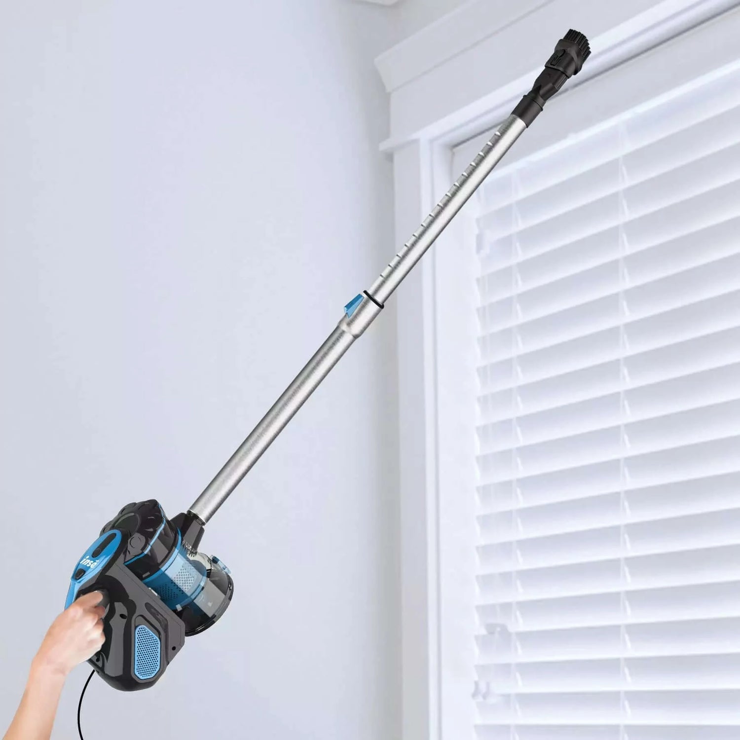 inse i5 corded stick vacuum-clean the curtain with retracable tube-inselife.com