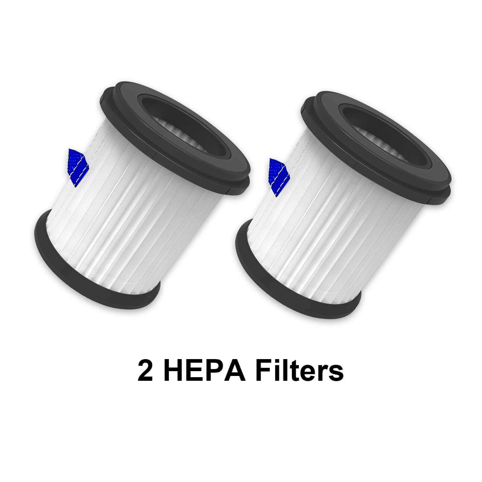 INSE N5S Cordless Vacuum Filters - Updated-Size: HEPA-2 Packs-inselife.com