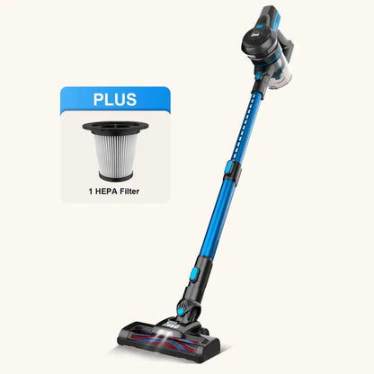 INSE N6S Rechargeable Stick Vacuum with one filter-inselife.com