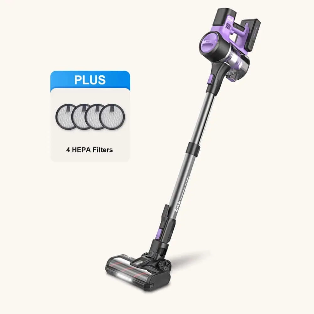 INSE S10 portable Cordless Vacuum with 4 filters-inselife.com