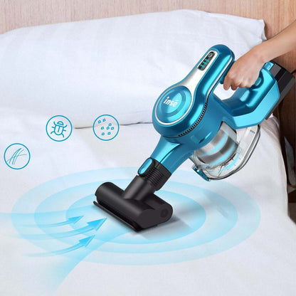 INSE S6T Cordless Vacuum clean bed bugs with bed brush-inselife.com