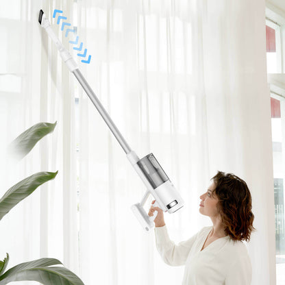 INSE V120 cordless vacuum for hardwood floors for curtain-inselife.com