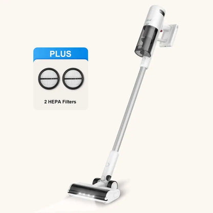 INSE V120 cordless vacuum for hardwood floors with two filters-inselife.com