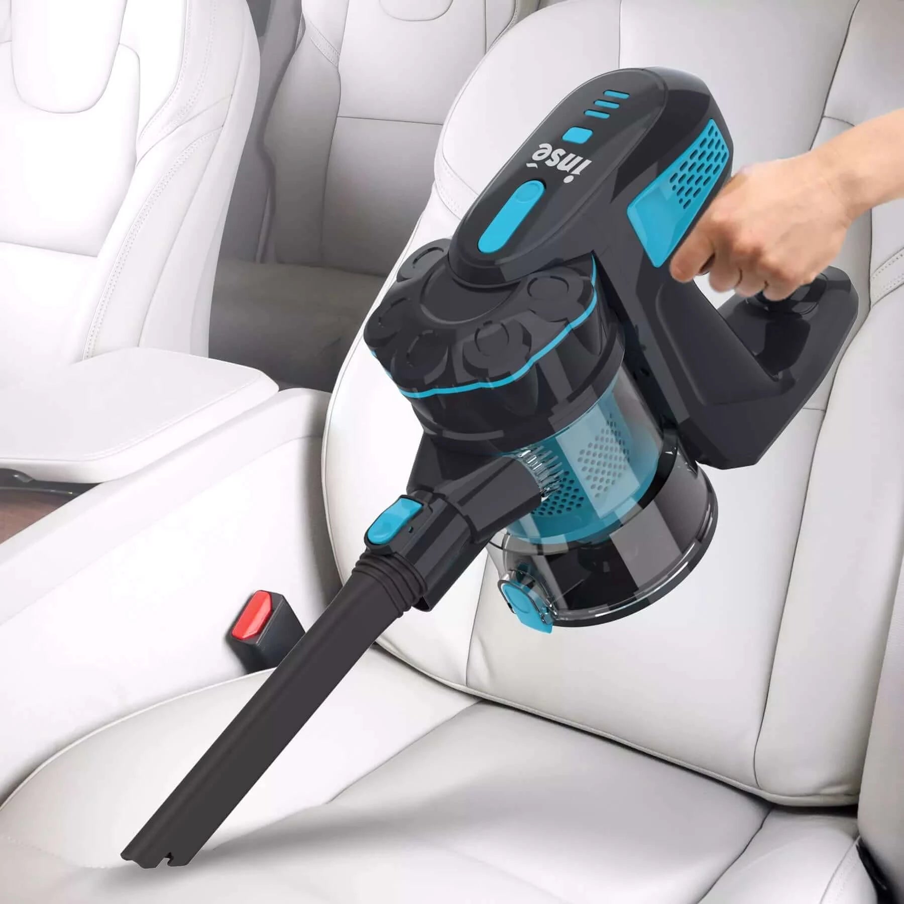 INSE V70 cordless vacuum under $100 for furniture with crevice tool-inselife.com