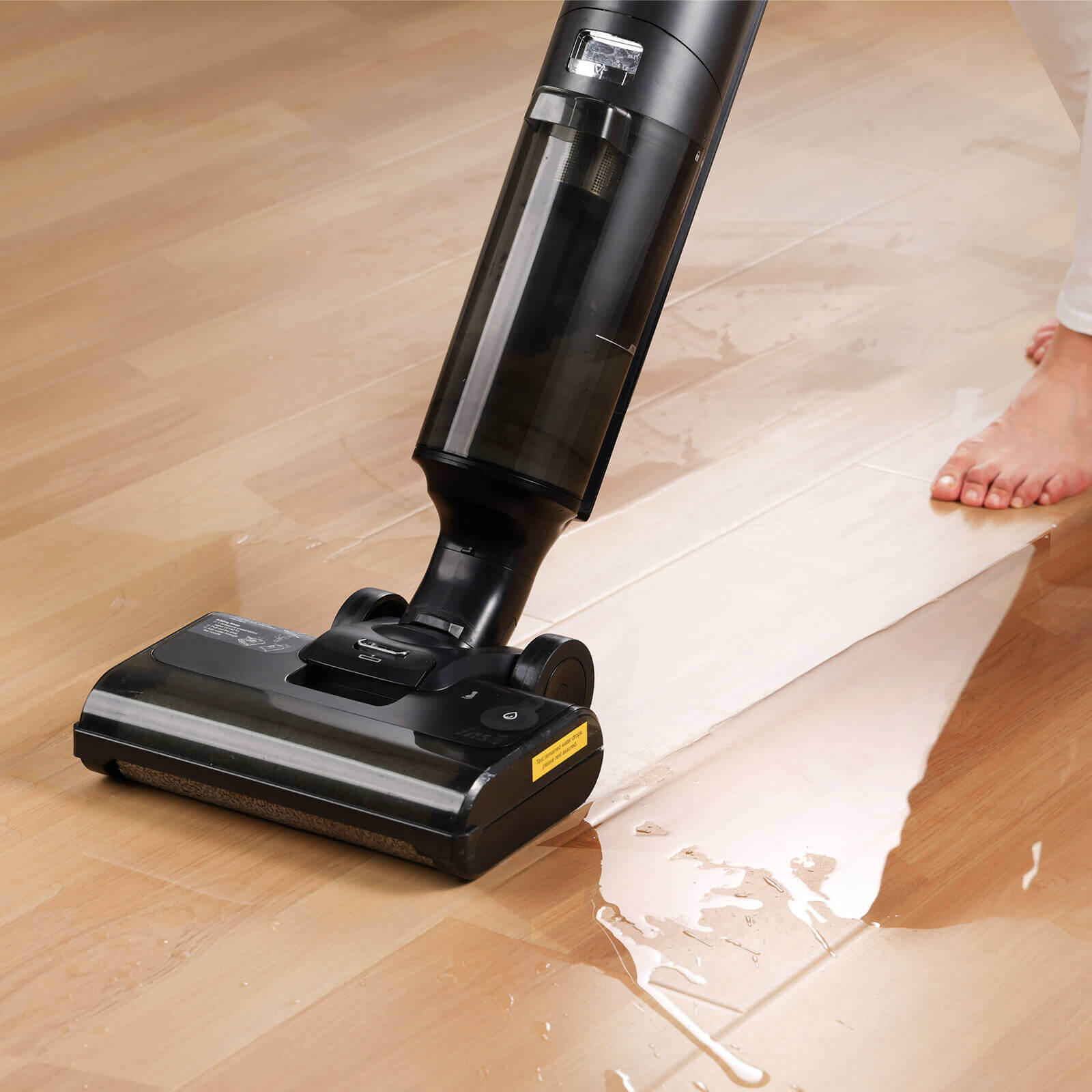 INSE W5 Cordless Wet Dry Vacuum Cleaner clean water-inselife.com