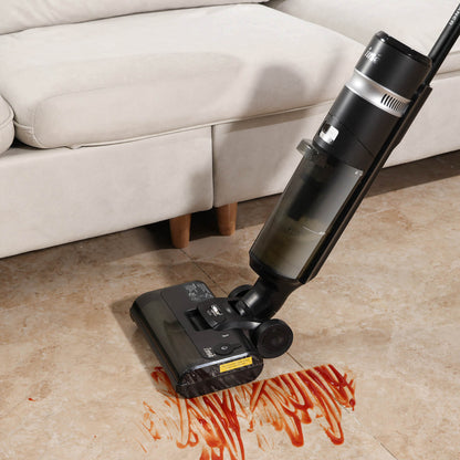 INSE W5 Cordless Wet Dry Vacuum Cleaner clean ketchup-inselife.com